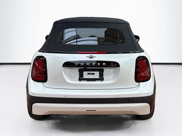 2025 MINI CONVERTIBLE Cooper S