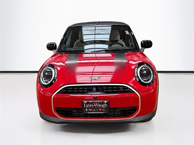 2026 MINI Convertible Cooper S