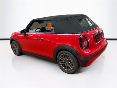 2026 MINI Convertible Cooper S