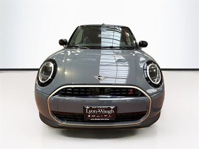 2026 MINI Convertible Cooper S