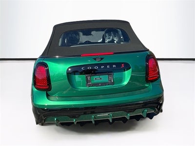 2026 MINI Convertible Cooper S