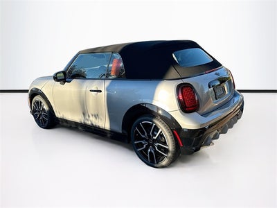 2026 MINI Convertible Cooper S