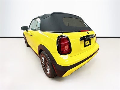 2026 MINI Convertible Cooper S