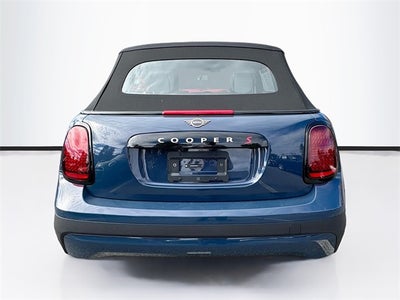 2026 MINI Convertible Cooper S