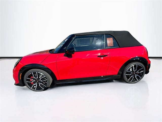 2026 MINI Convertible John Cooper Works