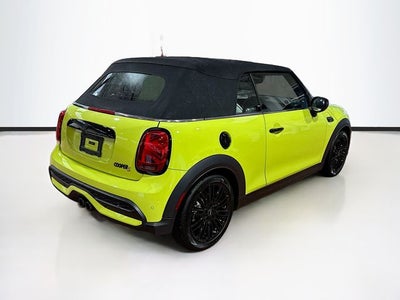 2024 MINI CONVERTIBLE Cooper S