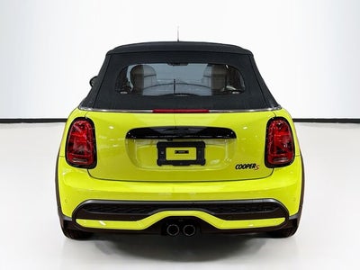 2024 MINI CONVERTIBLE Cooper S
