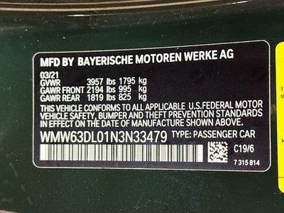 2022 MINI John Cooper Works John Cooper Works