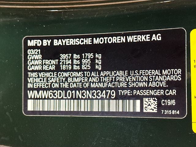 2022 MINI John Cooper Works John Cooper Works