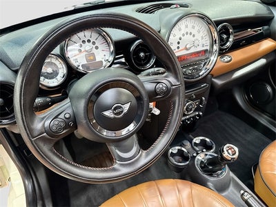 2012 MINI Roadster Cooper