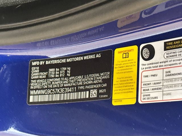 2019 MINI Cooper S Cooper S