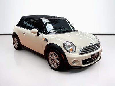 2011 MINI CONVERTIBLE Base