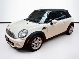 2011 MINI CONVERTIBLE Base