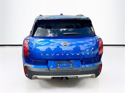 2026 MINI Countryman All4 Cooper S