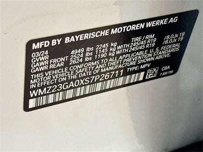 2025 MINI Countryman All4 Cooper S