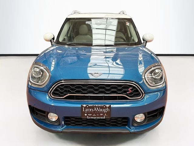 Used 2019 MINI Countryman S with VIN WMZYT5C55K3G92582 for sale in Peabody, MA