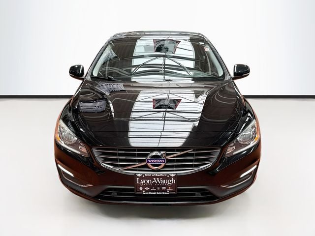 Used 2016 Volvo S60 T5 Premier with VIN YV126MFK8G2412506 for sale in Peabody, MA