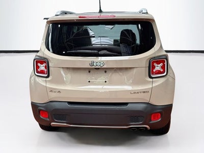 2016 Jeep Renegade Limited