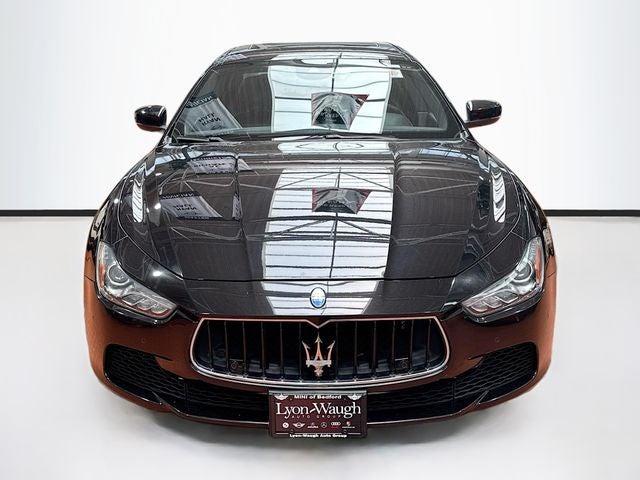 2017 Maserati Ghibli S Q4