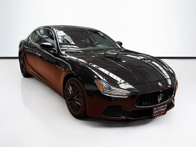 2017 Maserati Ghibli S Q4
