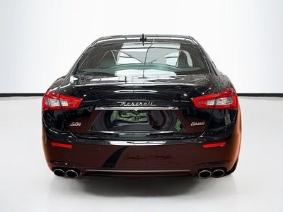 2017 Maserati Ghibli S Q4