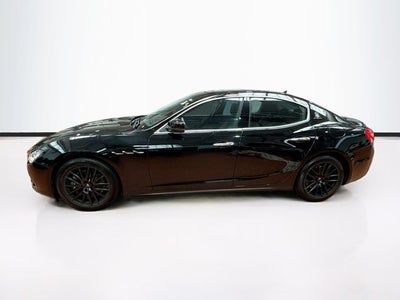 2017 Maserati Ghibli S Q4