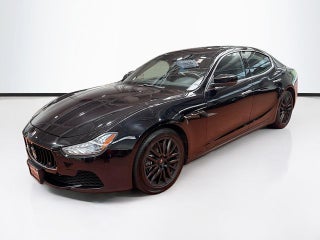2017 Maserati Ghibli S Q4