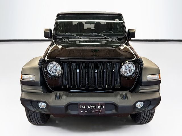 2018 Jeep Wrangler Sport S
