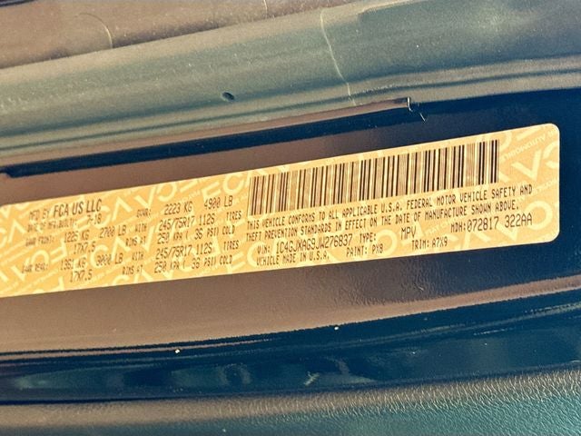 2018 Jeep Wrangler Sport S