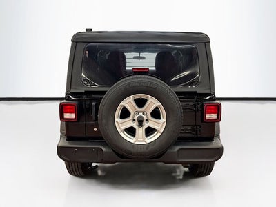 2018 Jeep Wrangler Sport S