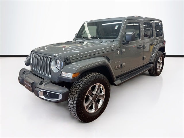 2020 Jeep Wrangler Unlimited Sahara