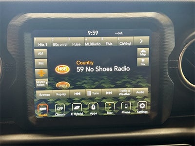 2023 Jeep Wrangler Sahara 4xe