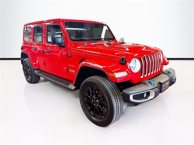 2023 Jeep Wrangler Sahara 4xe