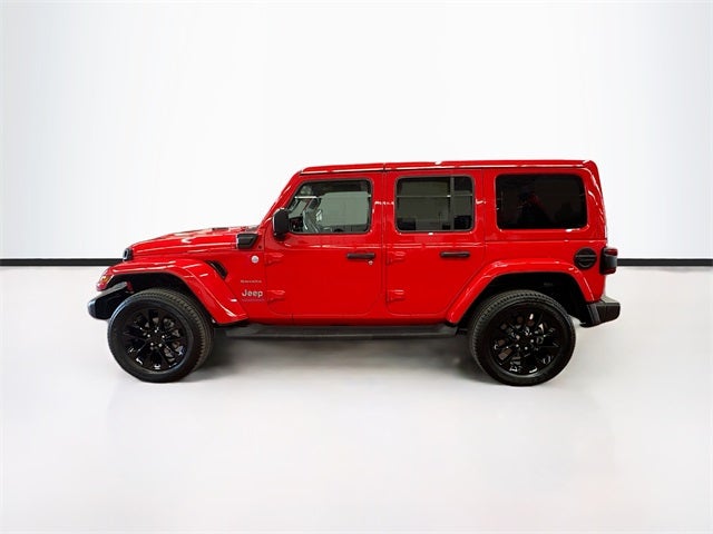 2023 Jeep Wrangler Sahara 4xe
