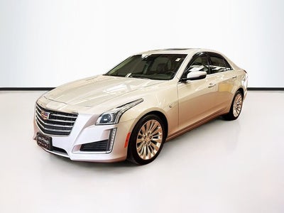 2017 Cadillac CTS 2.0L Turbo Luxury