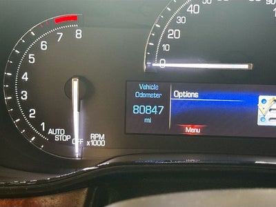 2017 Cadillac CTS 2.0L Turbo Luxury