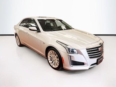 2017 Cadillac CTS 2.0L Turbo Luxury