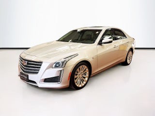 2017 Cadillac CTS 2.0L Turbo Luxury