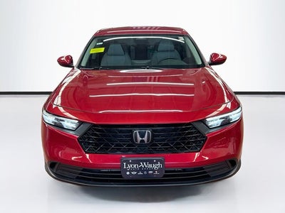 2023 Honda Accord LX