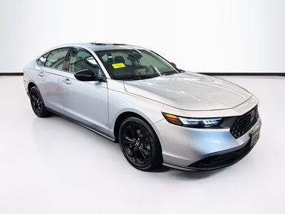 2025 Honda Accord SE