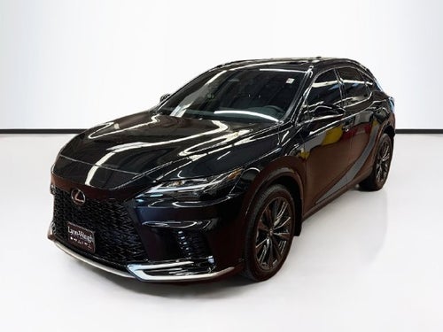 2026 Lexus RX 350 F SPORT Design