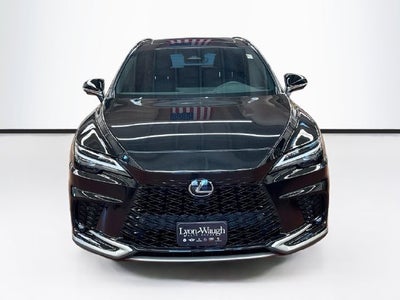 2026 Lexus RX 350 F SPORT Design