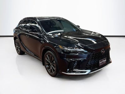 2026 Lexus RX 350 F SPORT Design