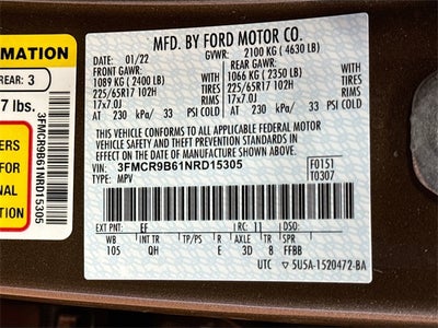 2022 Ford Bronco Sport Big Bend