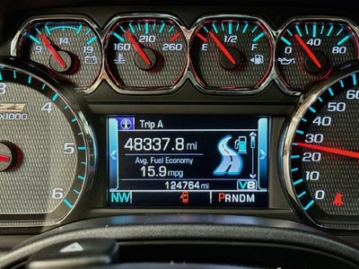 2016 Chevrolet Silverado 1500 LT LT2