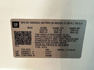 2018 GMC Terrain SLE