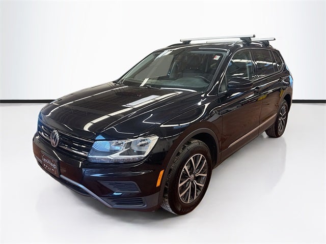 2018 Volkswagen Tiguan SE