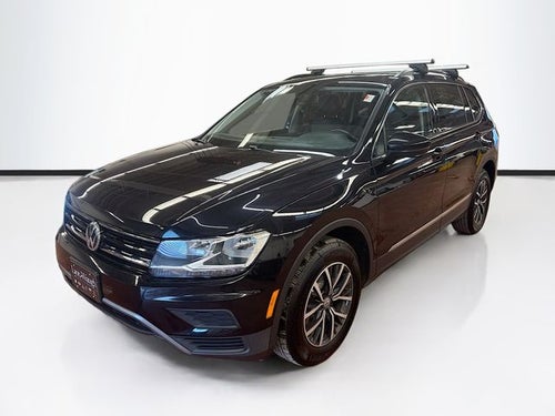 2018 Volkswagen Tiguan 2.0T SE 4Motion