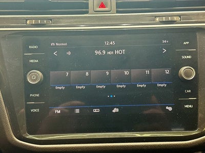 2018 Volkswagen Tiguan 2.0T SE 4Motion