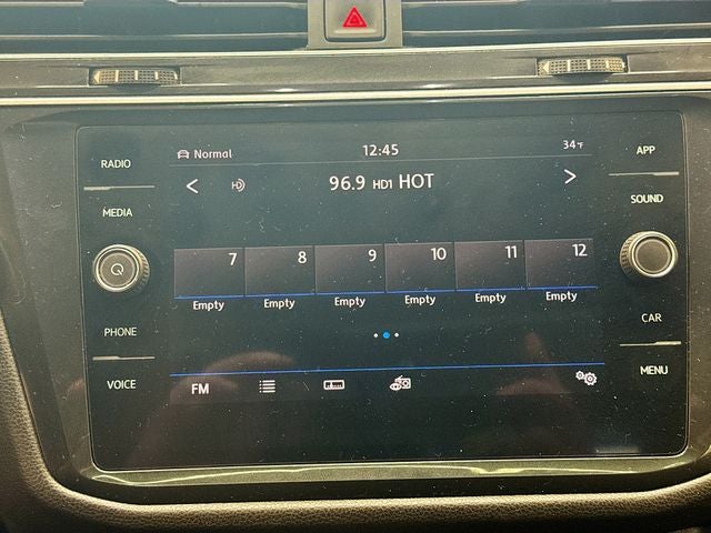 2018 Volkswagen Tiguan 2.0T SE 4Motion